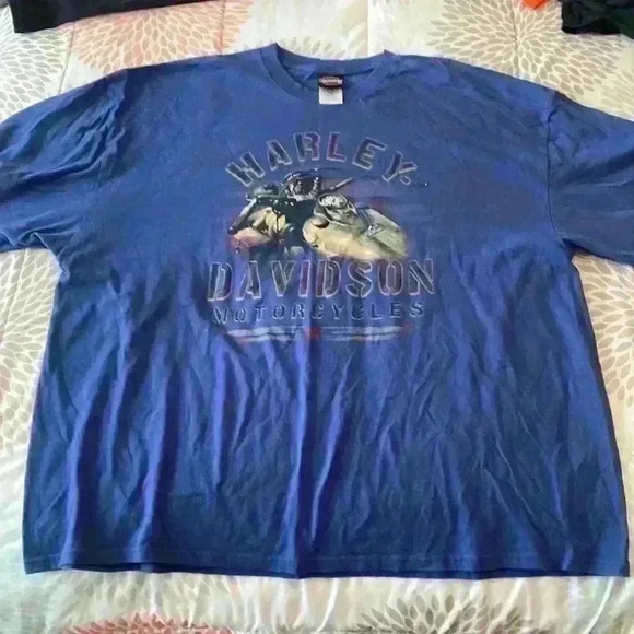 Harley-Davidson Mans T shirt Orlando Florida barely worn - Picture 1 of 4